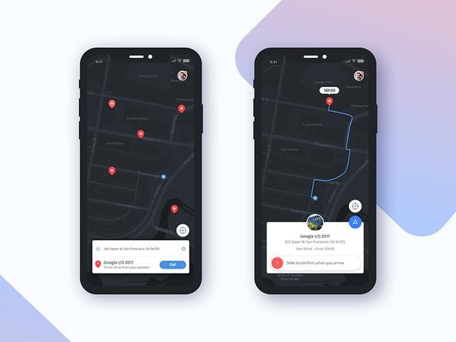 国外APP界面设计欣赏！大胆的用色方式-APP开发 MILAN.COM APP开发公司 MILAN.COM公司