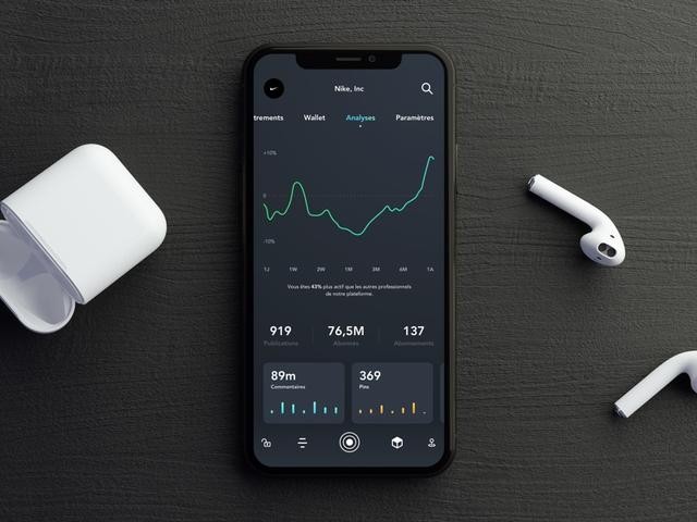 国外APP界面设计欣赏！高效的交互-MILAN.COM APP开发 MILAN.COM公司 